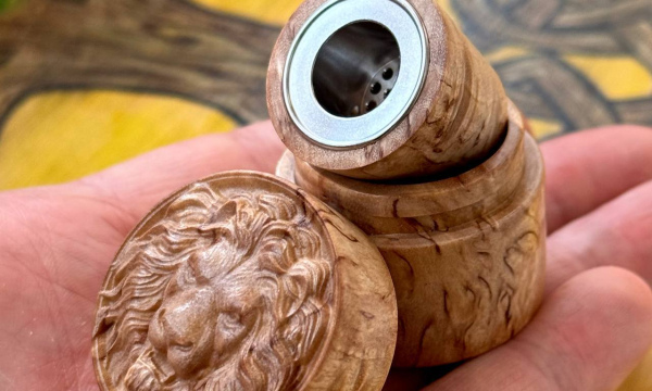 Лев карельская береза 10.000₽/100€